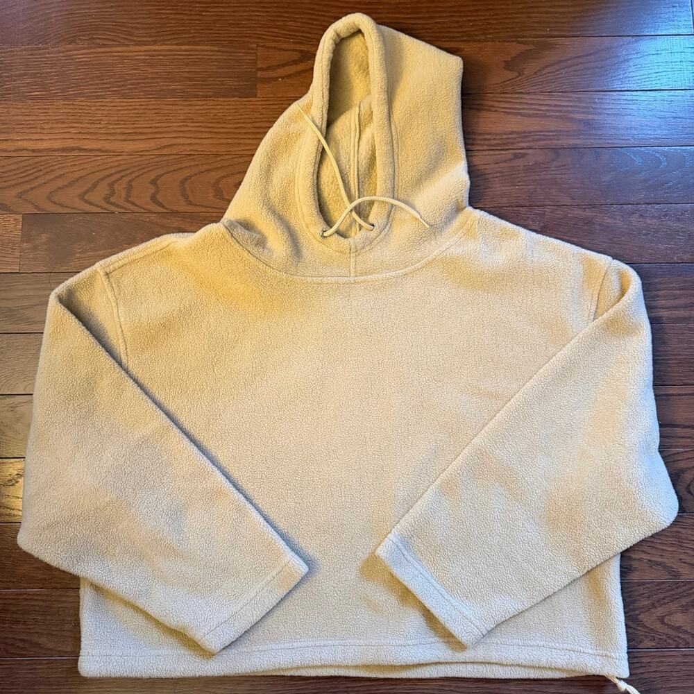 Women’s Abercrombie Cropped Hoodie Size Medium